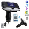 Handsfree Wireless MP3 Player FM Transmitter