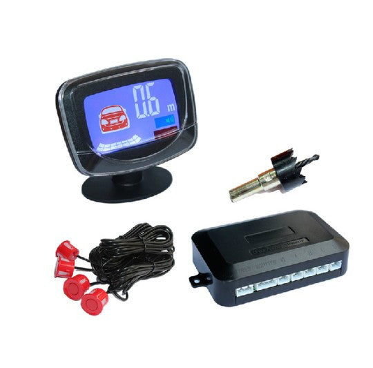 Car LCD Display Parking Sensor