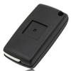 2 Button Remote Flip Folding Key Shell Case