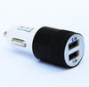 Aluminum 2 USB Ports Universal Car Charger