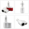 2 Port USB Auto Car Charger Supply